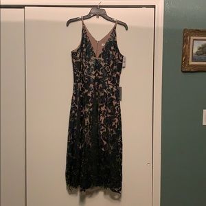 Dress The Population sequined cocktail dress